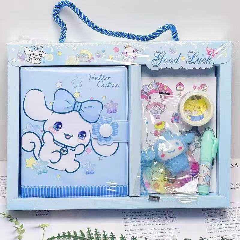 산리오 캐릭터 미니 구카 핸드북 스티커 선물세트LN 9,800원