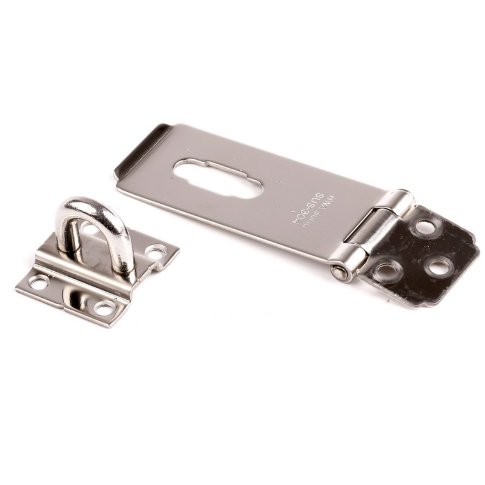 걸고리(스텐) 소 중 대 문고리 빗장 문잠금쇠, 1개, 현재가 1,650원