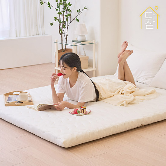 따잠 탄탄한 웨이브 매트리스 토퍼+커버 8/16cm 149,000원