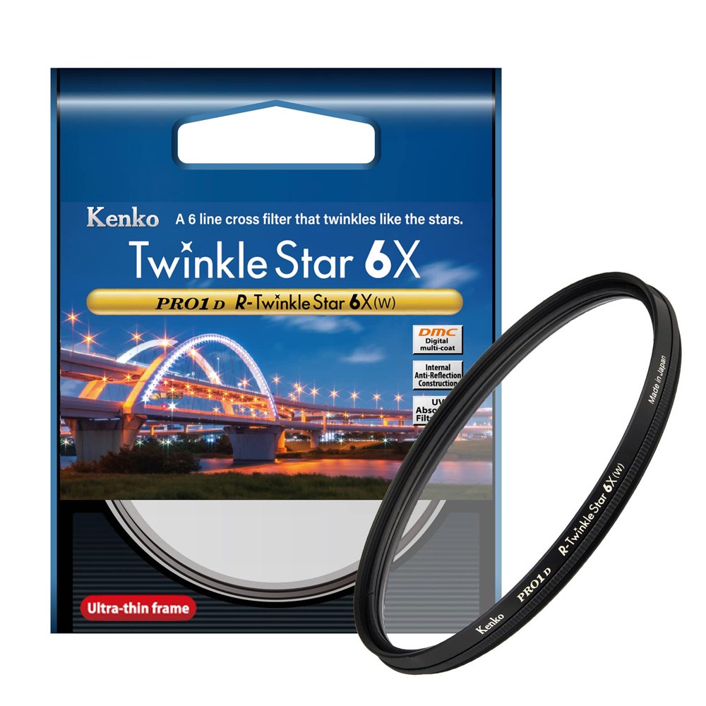 겐코 PRO1D R-Twinkle Star 6X (W) 62mm 크로스 필터 55,800원