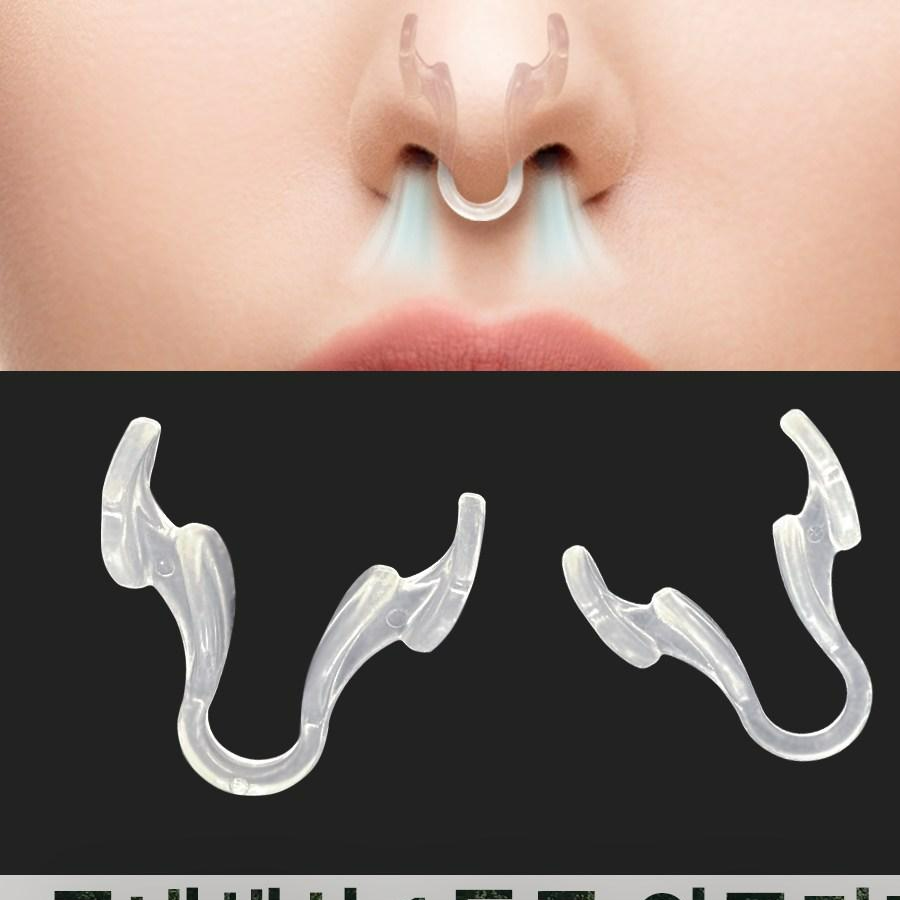 바디픽랩 코골이 방지 기구 비강확장기 양압기 대용 M,L 2개 세트, 1개 19,800원