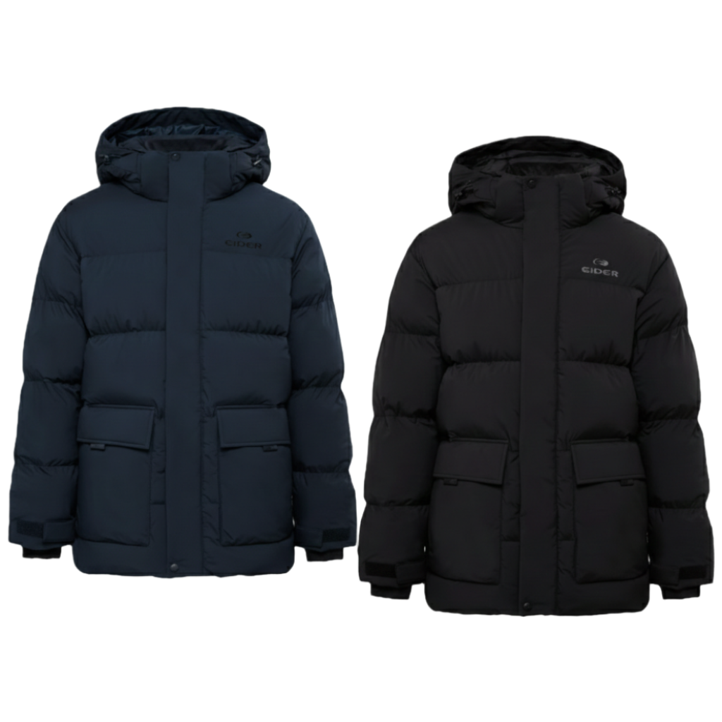 아이더 남성 하프 다운 자켓 패딩 229,000원