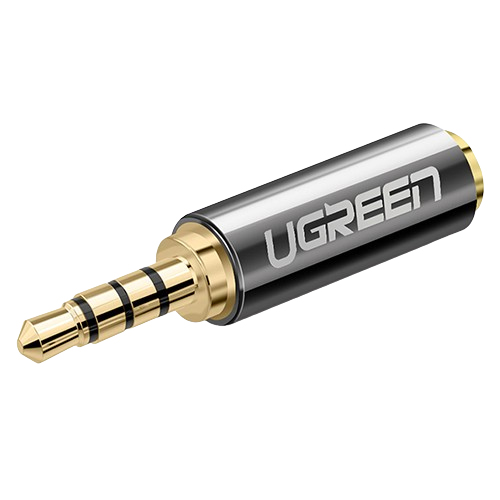 유그린 4극 2.5 M to 3.5 F 오디오 변환젠더, 20501, 1개 6,900원