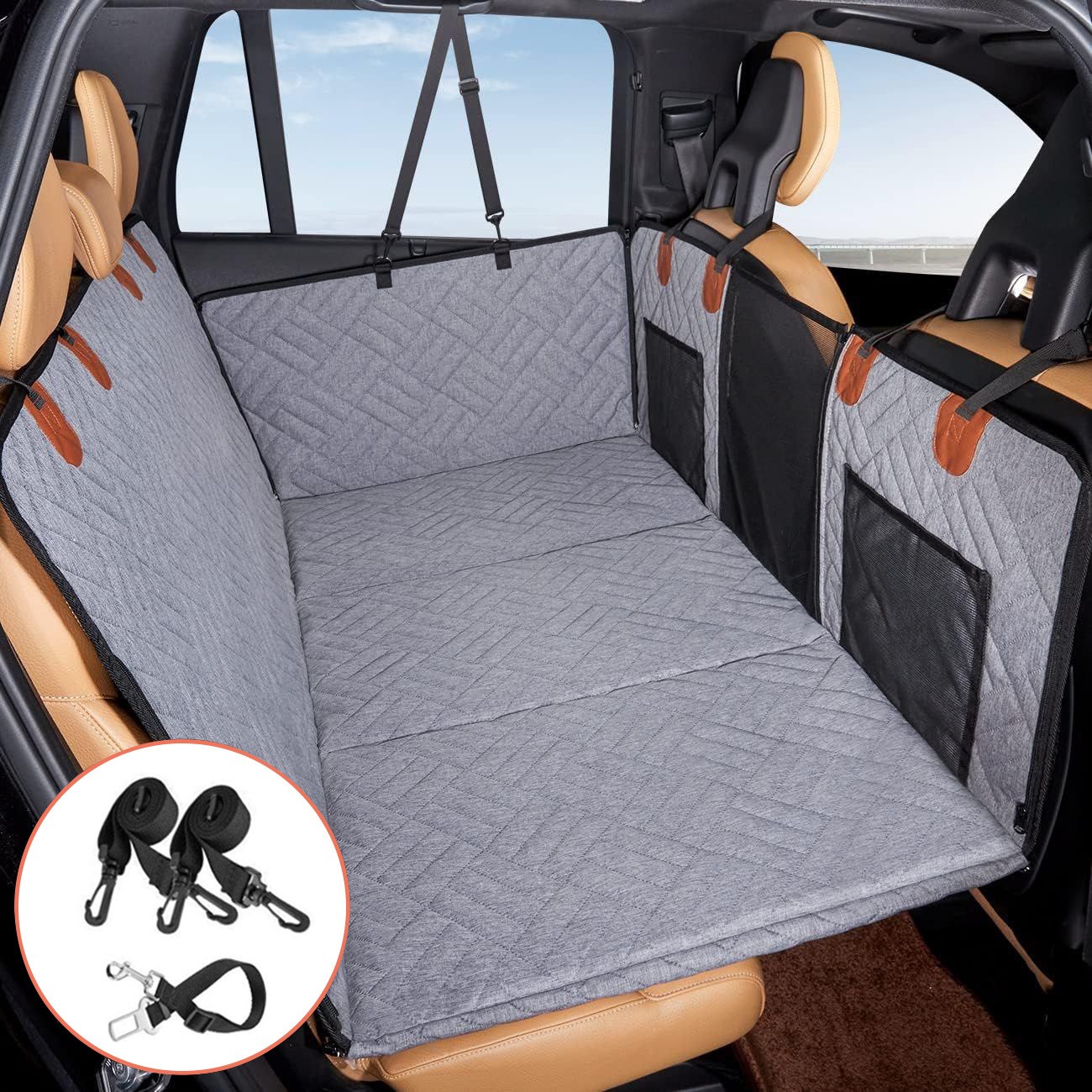 성인 애견용 폴딩 차량용 애견 매트 뒷좌석 카시트 업그레이드형 42,900원