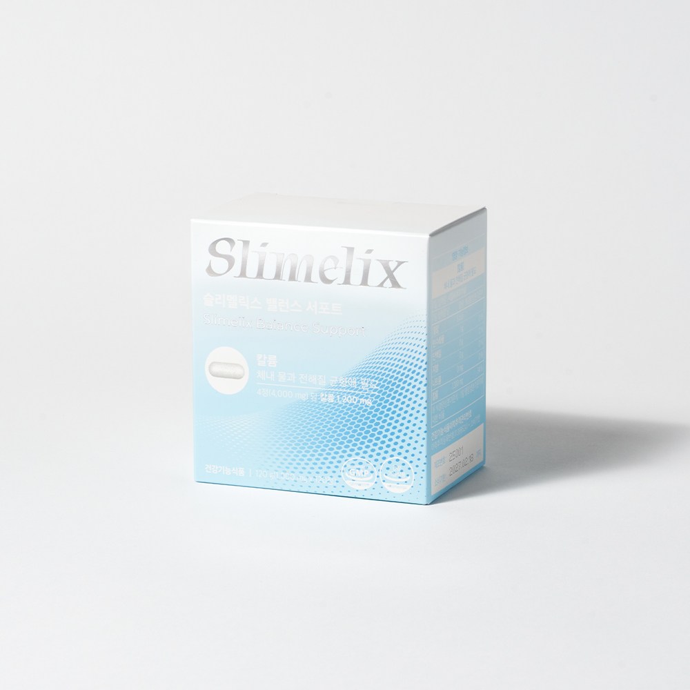 슬리멜릭스 밸런스 서포트, 1박스, 120정 45,800원