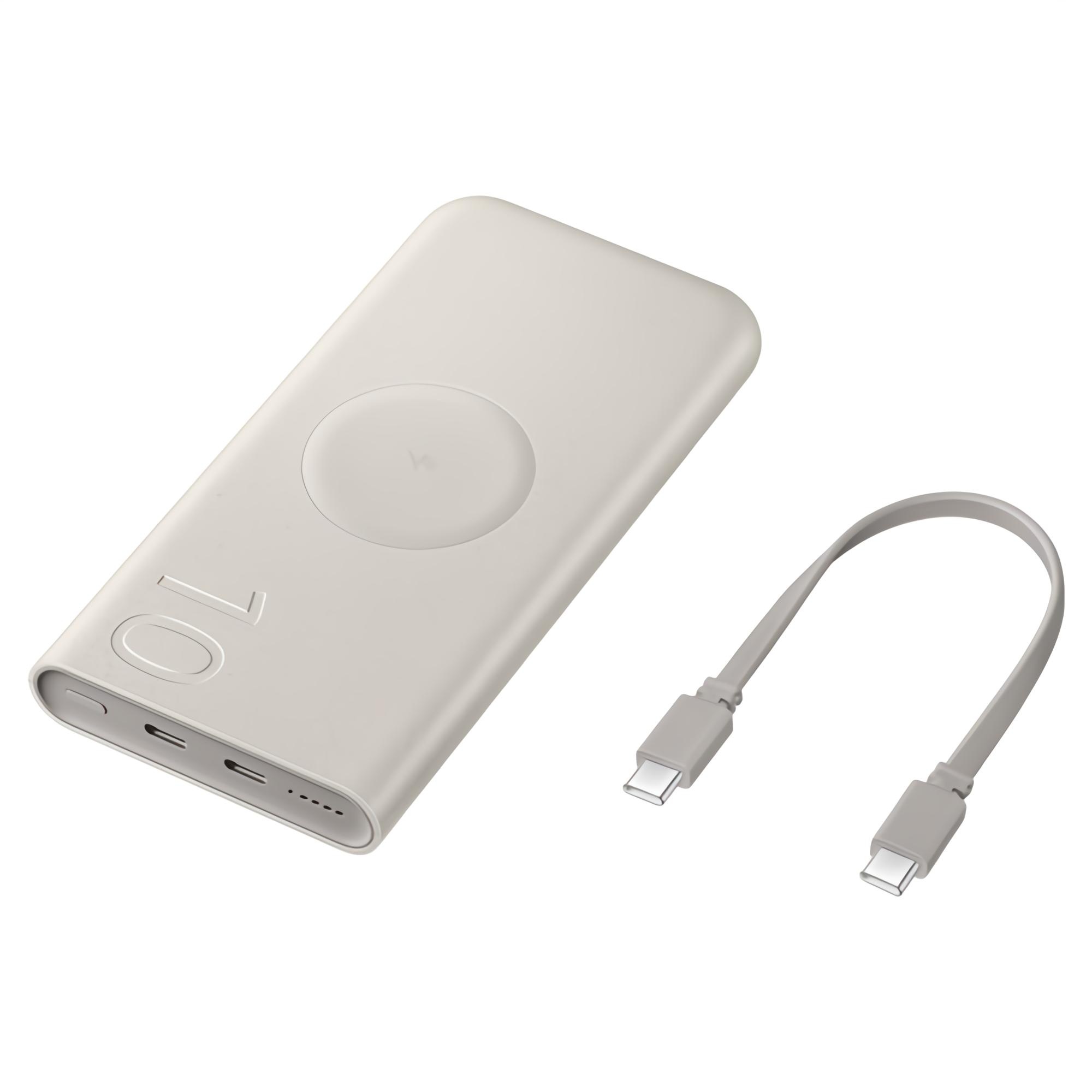 삼성전자 0.2m 케이블 포함 PD PPS 유선 2포트 초고속 무선 충전 보조배터리 25W C타입 38,980원