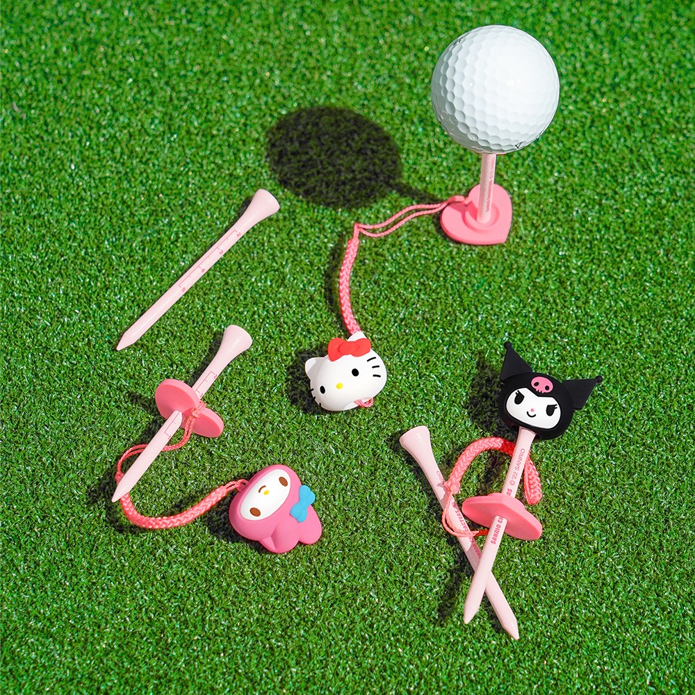 산리오캐릭터즈 골프 티 세트 11,900원
