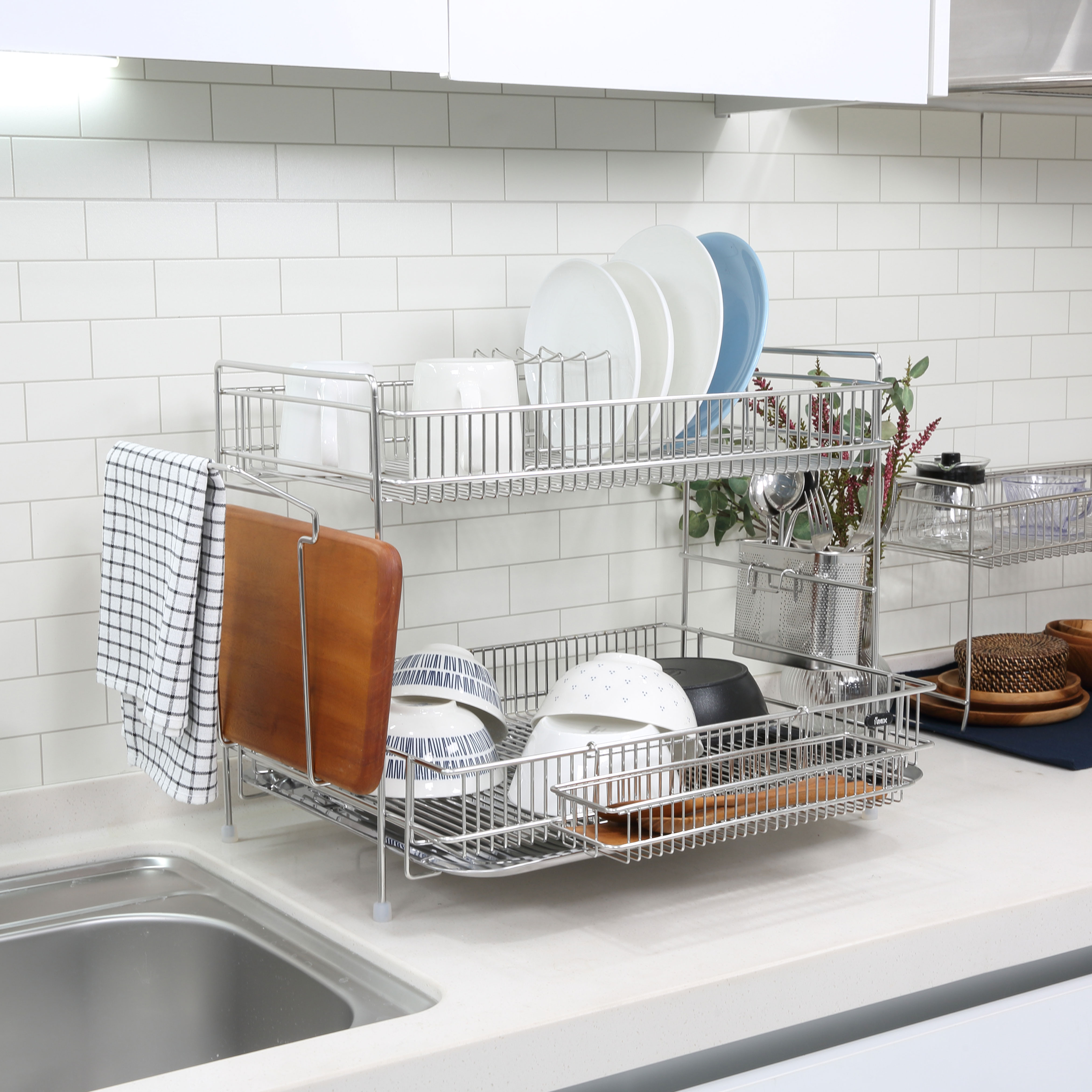 아이넥스 뮤즈 일체형 식기건조대 73,920원