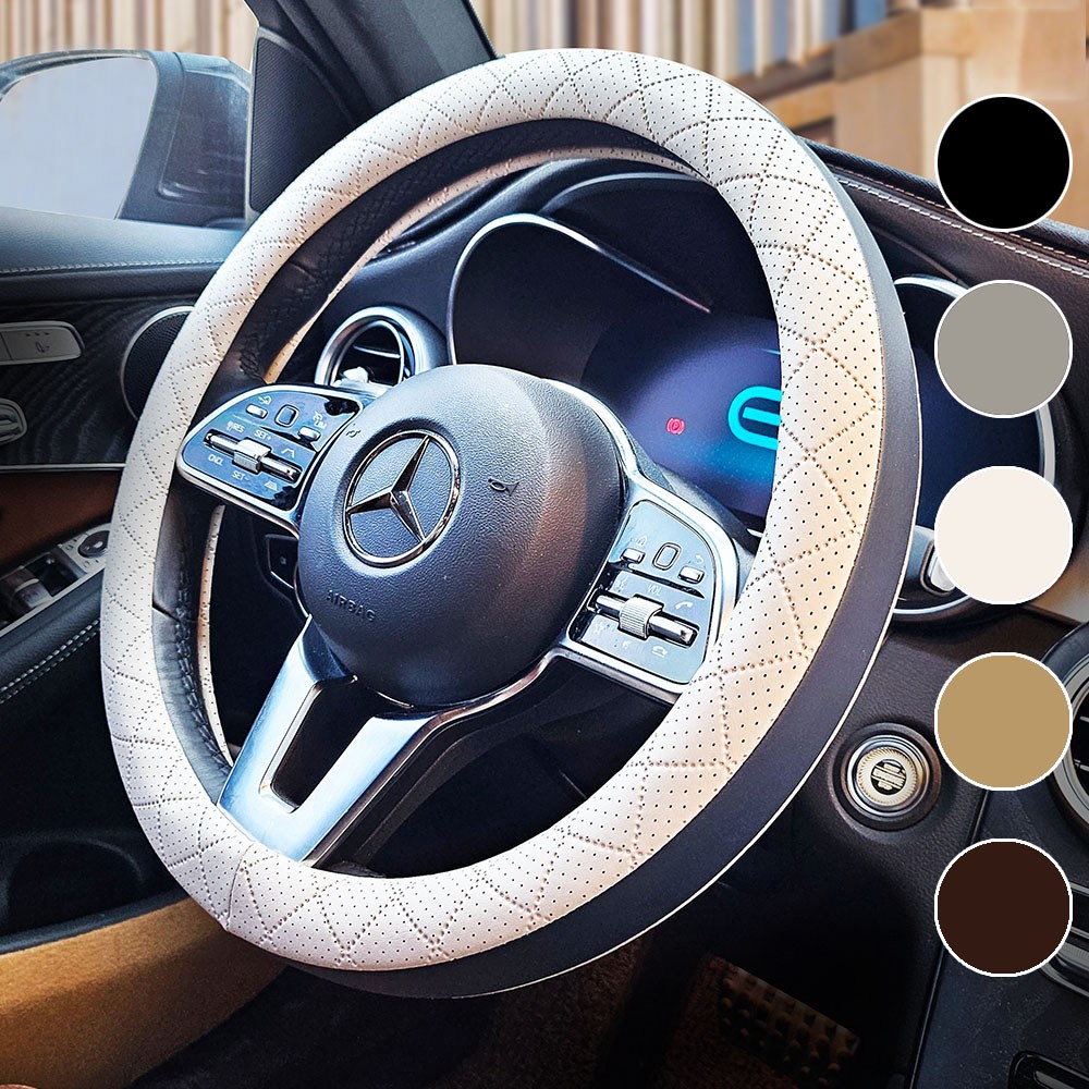 퀼팅 투톤 핸들커버 벤츠 CLS250 250d 300d 350 350d 400 400d 36,900원