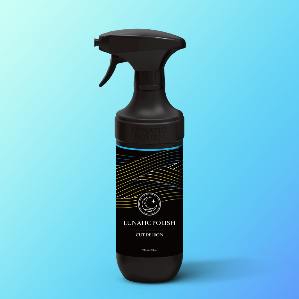 [루나틱폴리시] 컷 더 아이언 철분제거제 불스원 휠 도장면 철분 분진 강력 제거 500ml 29,490원