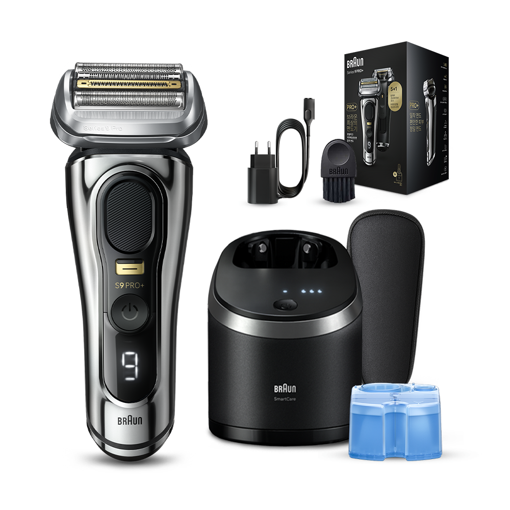BRAUN 시리즈 9 PRO+ 전기면도기 세트 277,000원