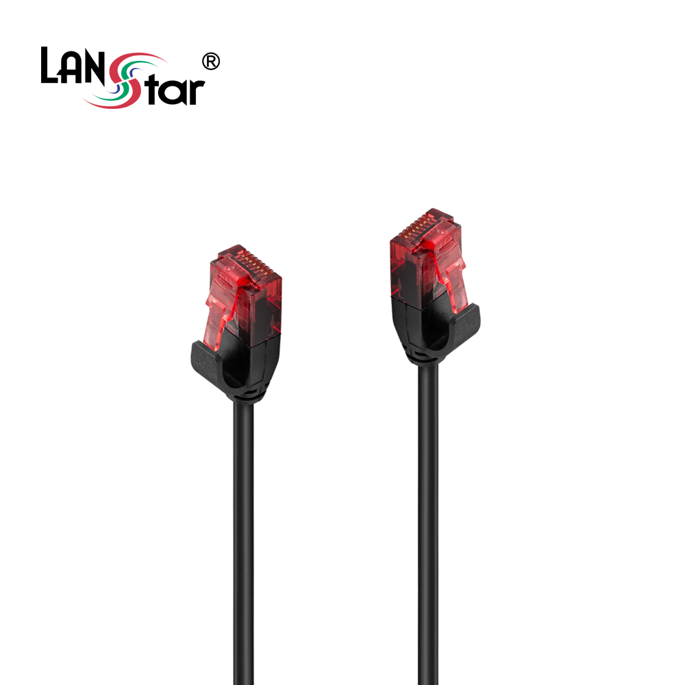 랜스타 LS-SL6-1B CAT.6 UTP 다이렉트 초슬림 랜케이블 1M 블랙 1,300원