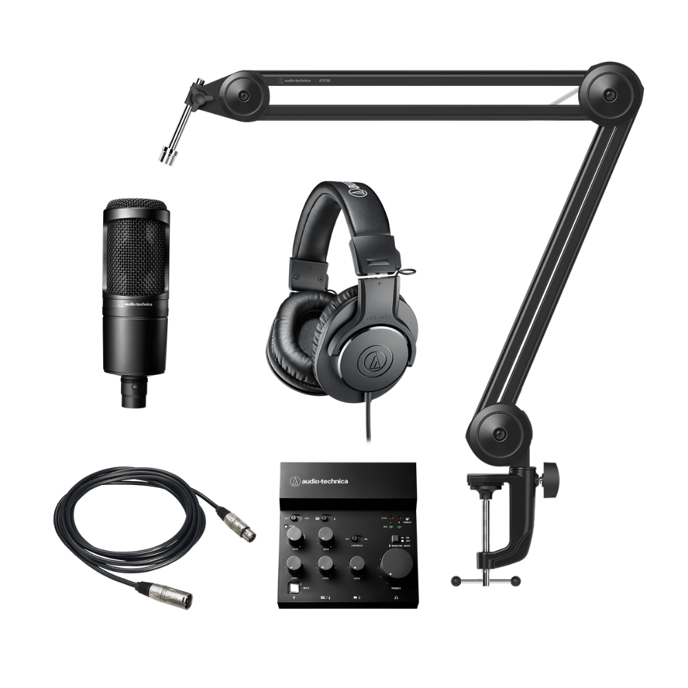 (audio-technica) 오디오테크니카 AT2020 Creator Set 크리에이터 올인원 세트 519,000원