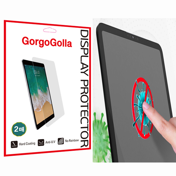 아이패드미니6 항균 필름전면 2매 + 무광후면 1매, 1개 17,790원