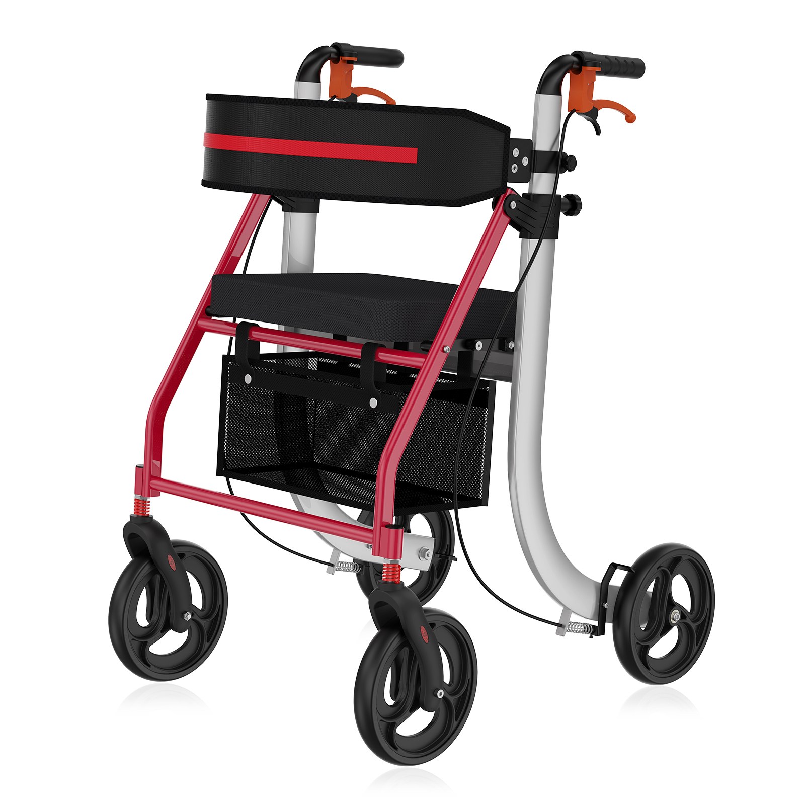 노인용 초경량 접이식 보행 보조기 다기능 보행 보조차노인용 보행기보행 보조기노인 전용 손수레, 1개 229,990원