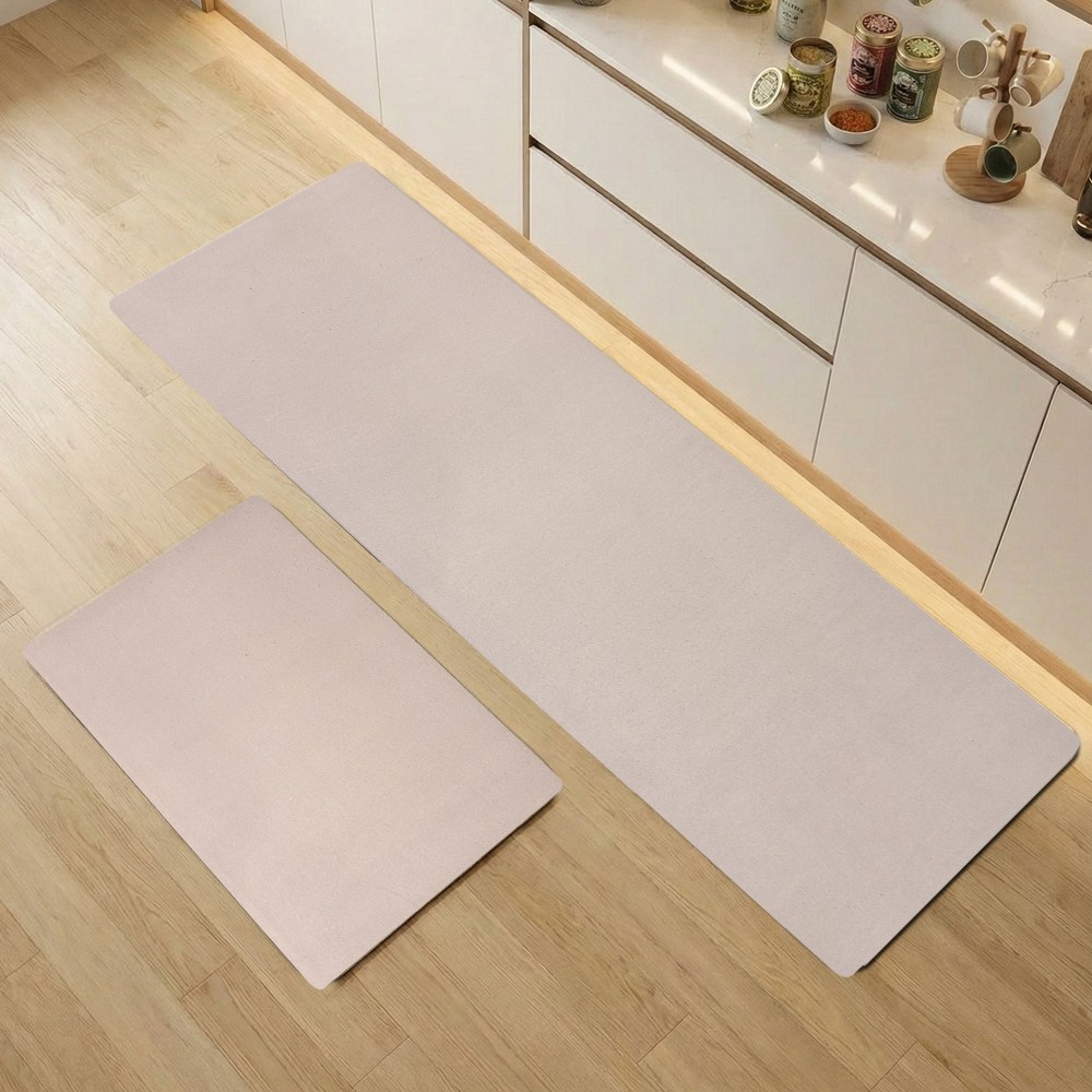 모레아오브제 빨아쓰는 소프트 규조토 주방매트 발매트 1+1 세트 무지단색심플 14종, SIM-2610 18,900원