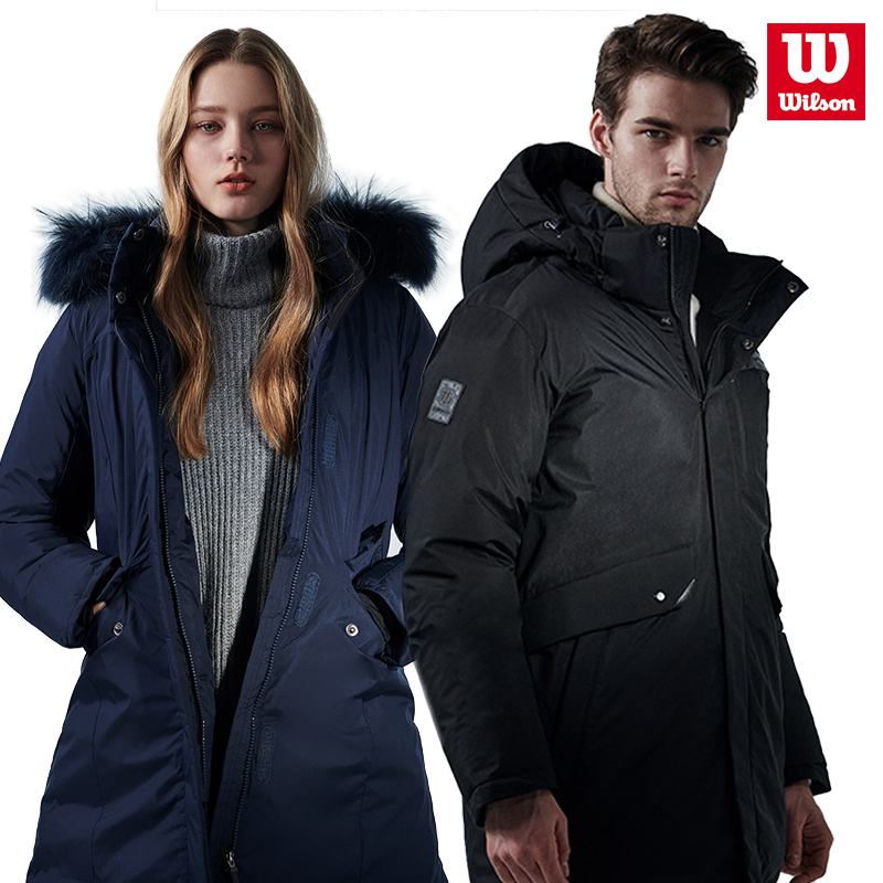 홈쇼핑상품 윌슨 남여 몬스터 하프패딩 겨울패딩 67,000원