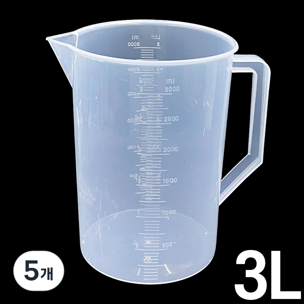 제나 비커 3리터 SLD3000 31,000원