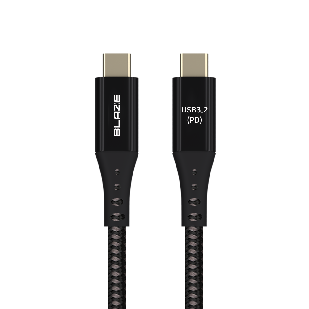 블레이즈 USB4 240W 40기가 5K GEN3 패브릭 소재 C타입-C타입 초고속 케이블 8,800원