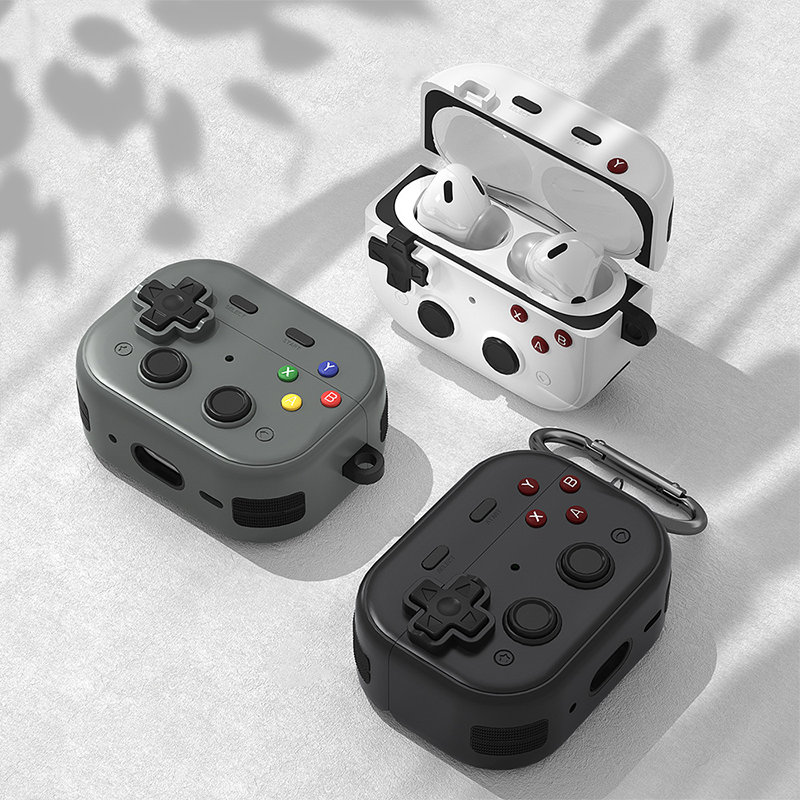 레오엘 에어팟케이스 분실방지 조이스틱 잠금기능, 블랙, 에어팟 프로 2 13,780원