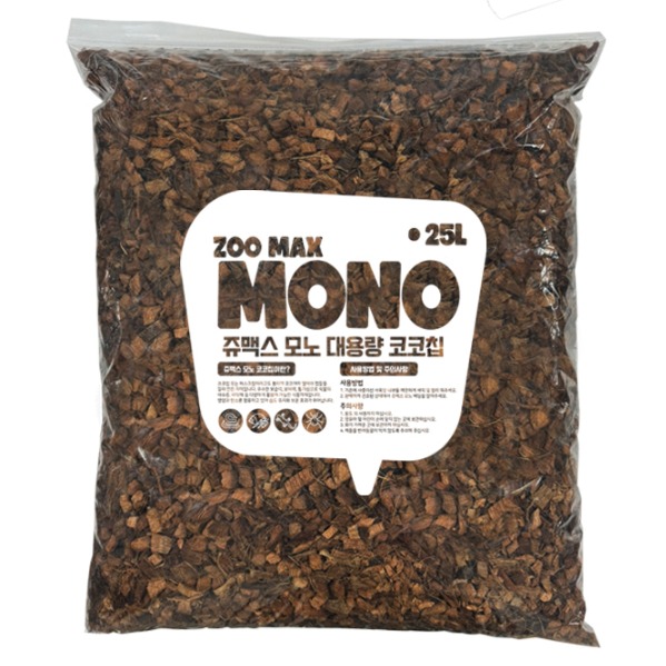 쥬맥스 모노 코코칩 25L 11,240원