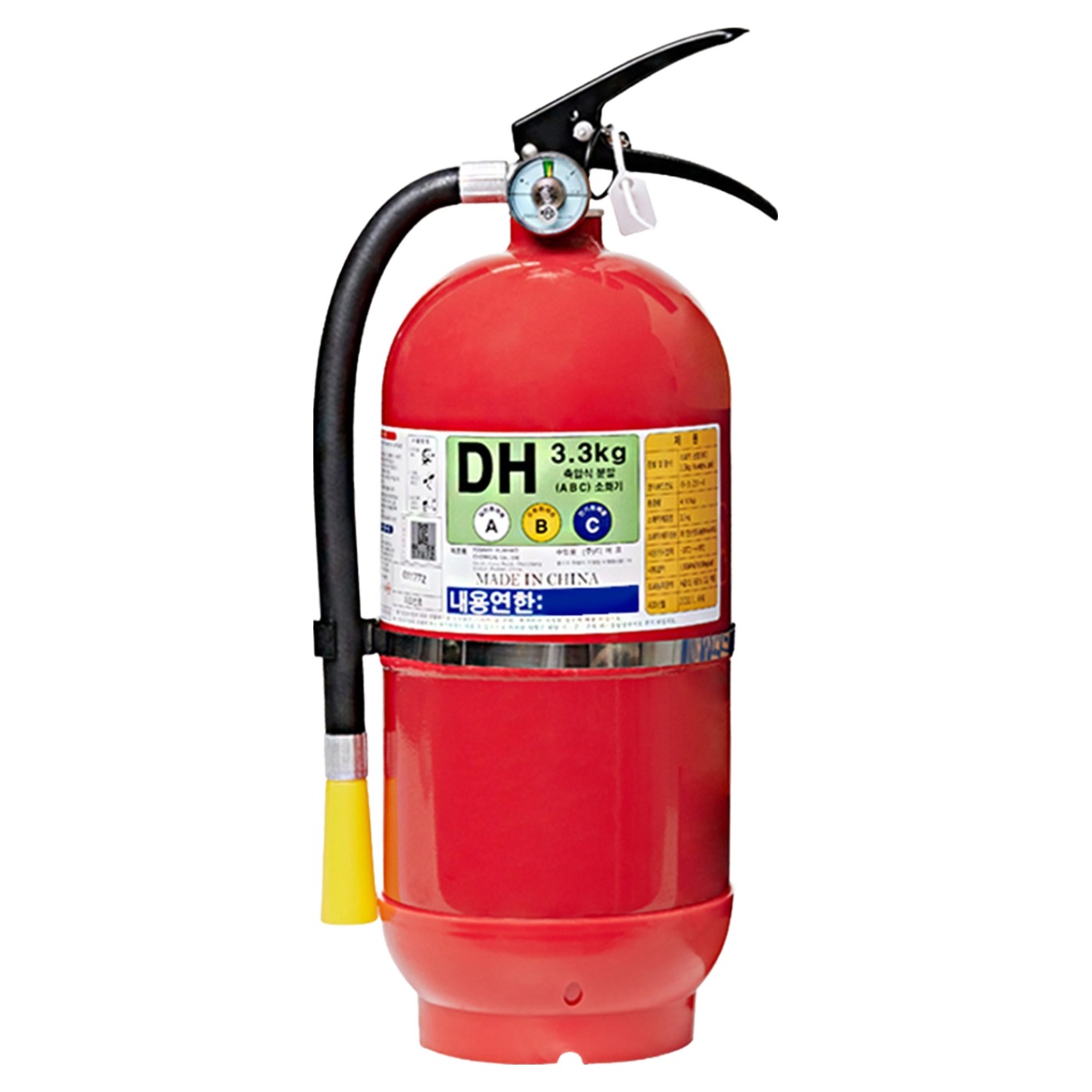 대동소방 분말형 ABC 소화기, 4.97kg, 1개 17,300원
