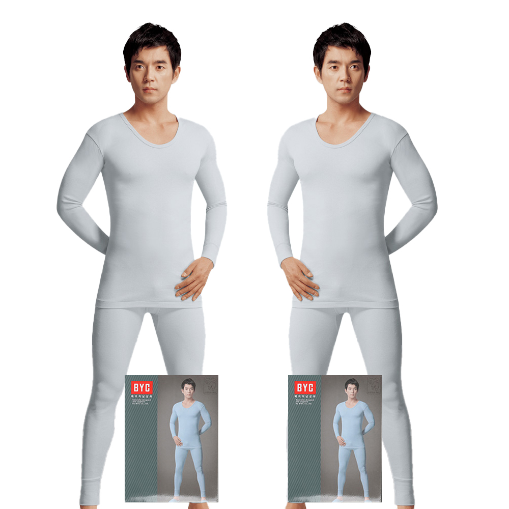 BYC 남성 순면 긴팔 내복 동내의 상하 세트 1S+1S KTB5454 52,900원