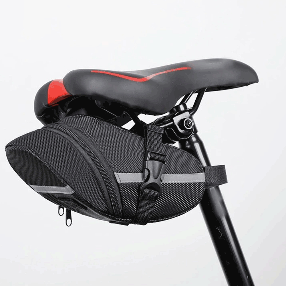 1/2구성 자전거 안장 수납 가방 새들백 장비 소지품 바이크 백 9,900원