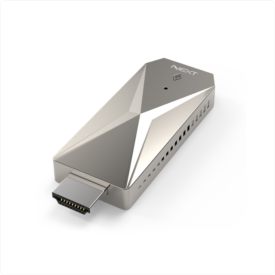 넥스트유 5Ghz HDMI 디스플레이 무선 미러링동글, NEXTU MTV3304K-실버-, 1개 42,900원