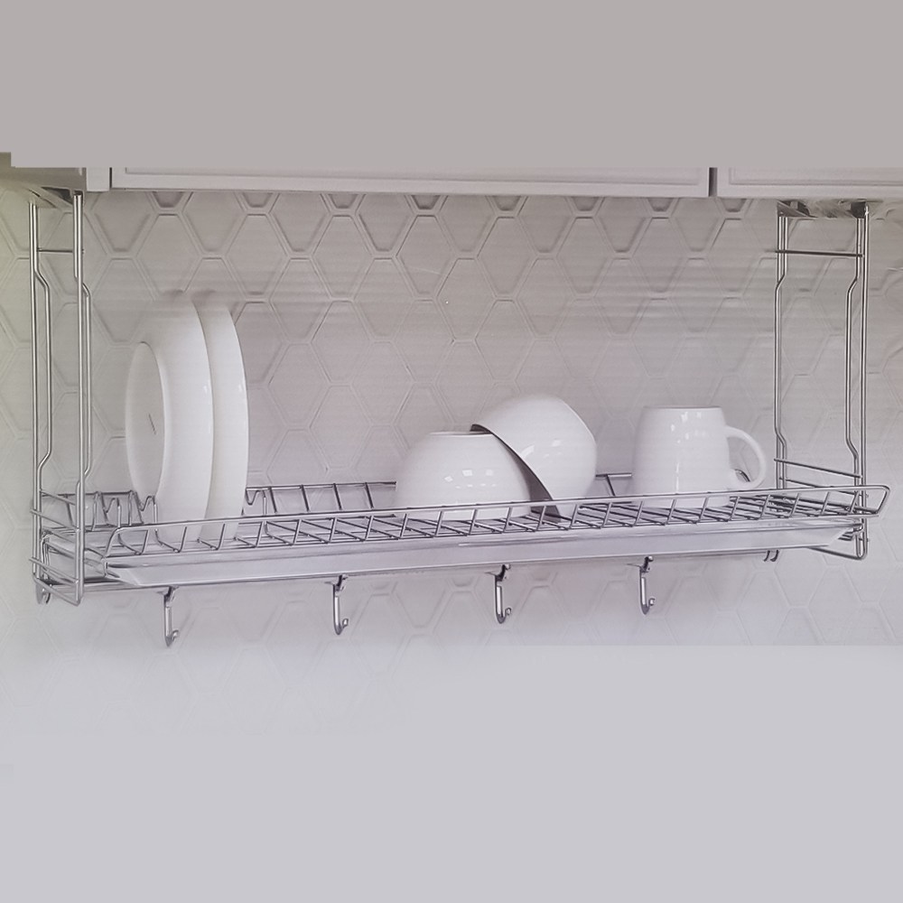 슬라이드 씽크선반 600 설겆이건조대 식기 건조대 식기건조 주방선반 씽크대정리 선반 23,900원
