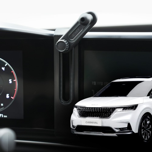 주파집 카니발 KA4 4세대 페리이전 차량용 핸드폰 거치대 17,510원