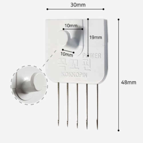 무타공마켓 못없이 인테리어 벽선반 설치세트 포함, 꼭꼬핀 3,600원