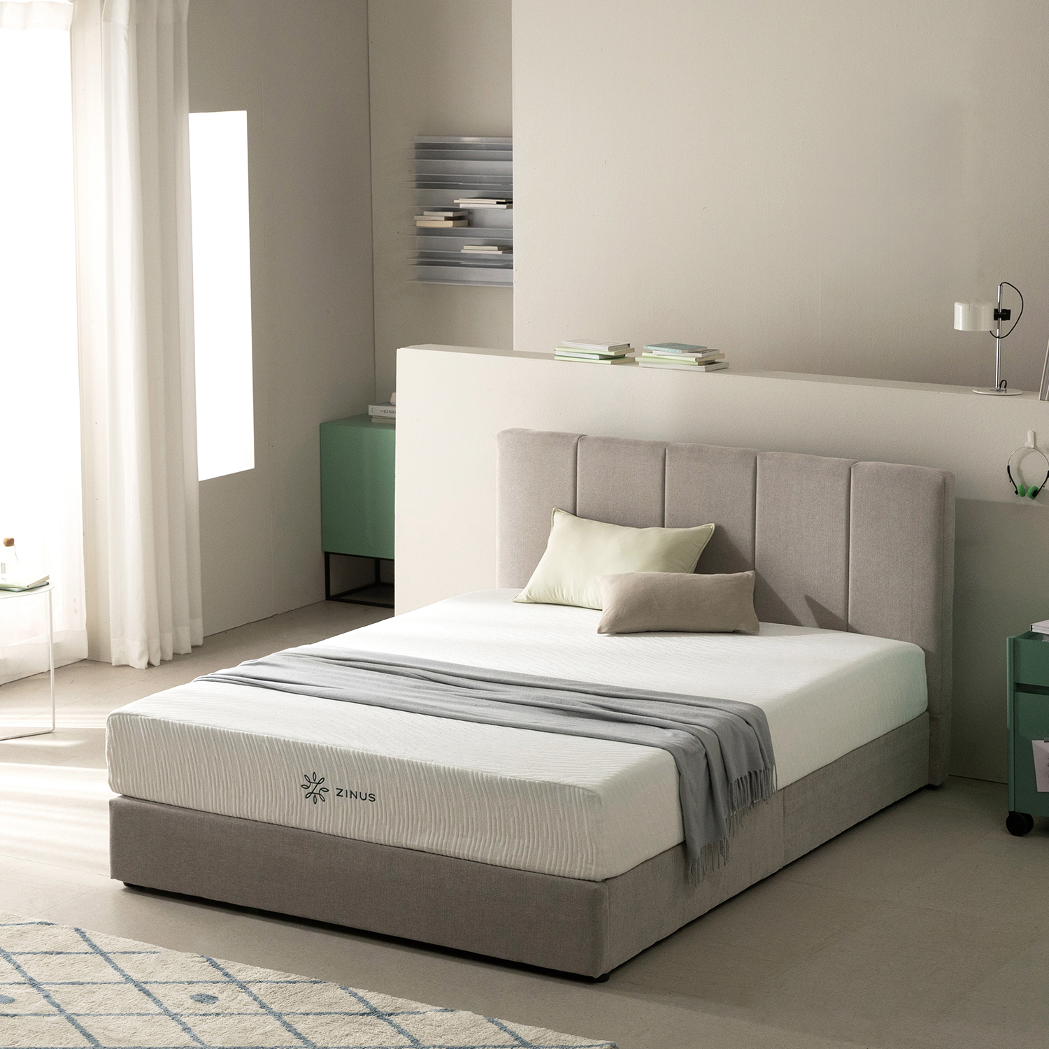 지누스 라돈테스트 기준충족 베이직 메모리폼 매트리스 162,700원