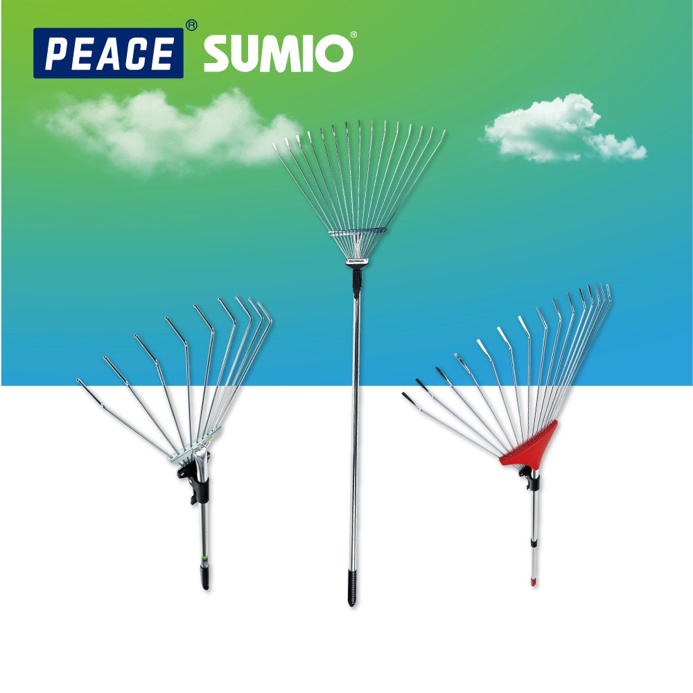 수미오 전문가용 원예 농기구 접이식 낙엽 갈퀴 끌개 갈고리 갈쿠리 청소 정리 22,200원