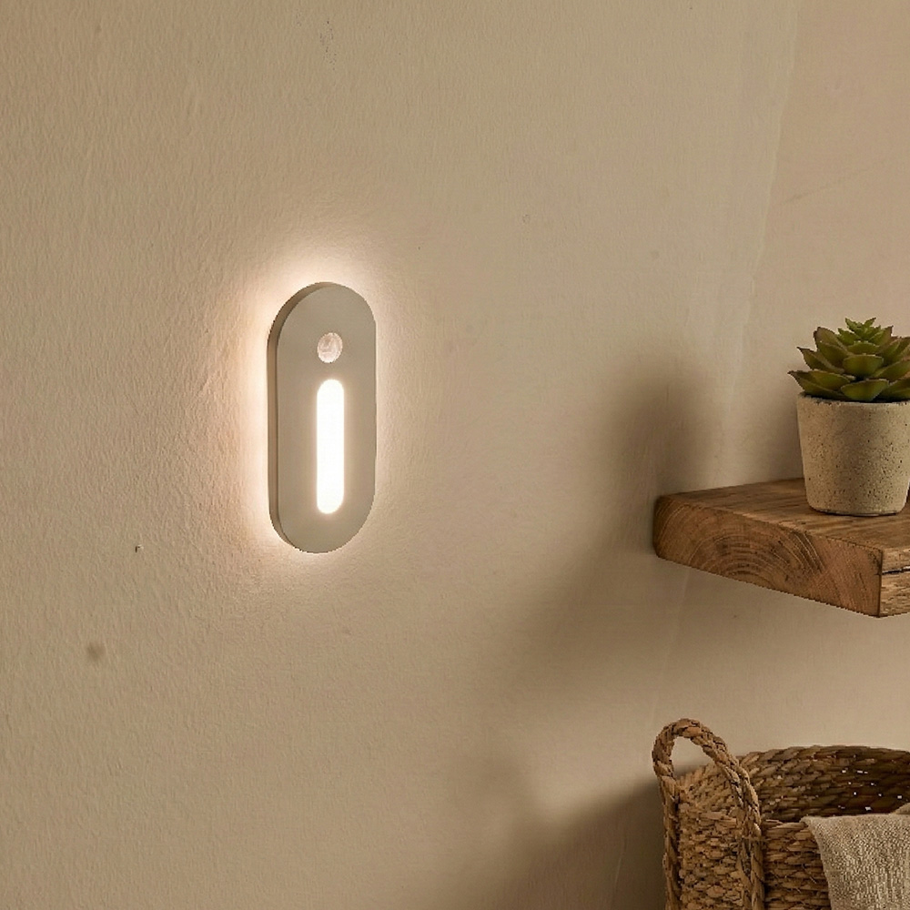 LED 사는잼 자석 발목 계단 스텝 센서등 조명, 슬롯, 1개 17,900원