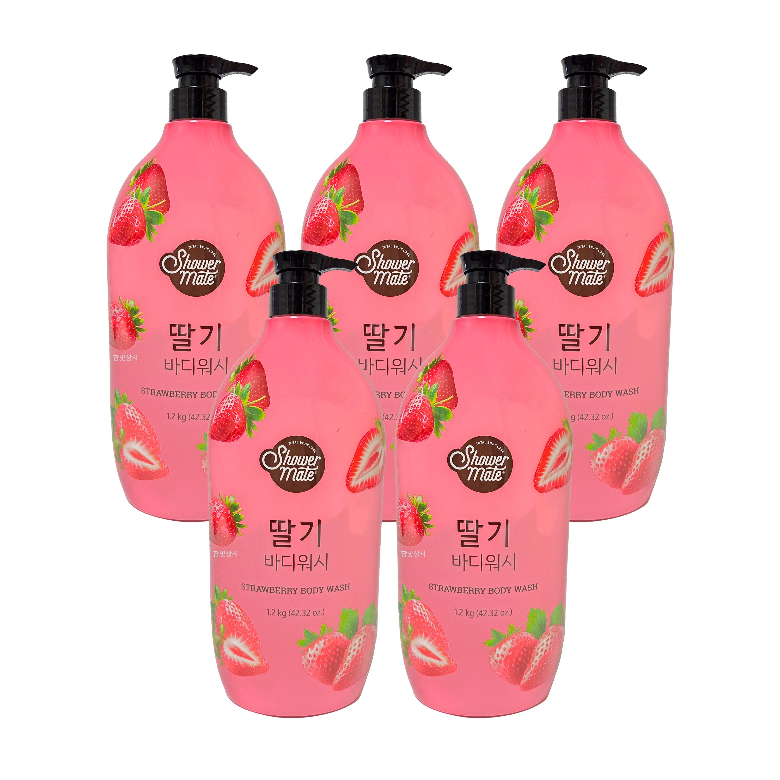 샤워메이트 리얼 내추럴 딸기 바디워시, 현재가 22,380원