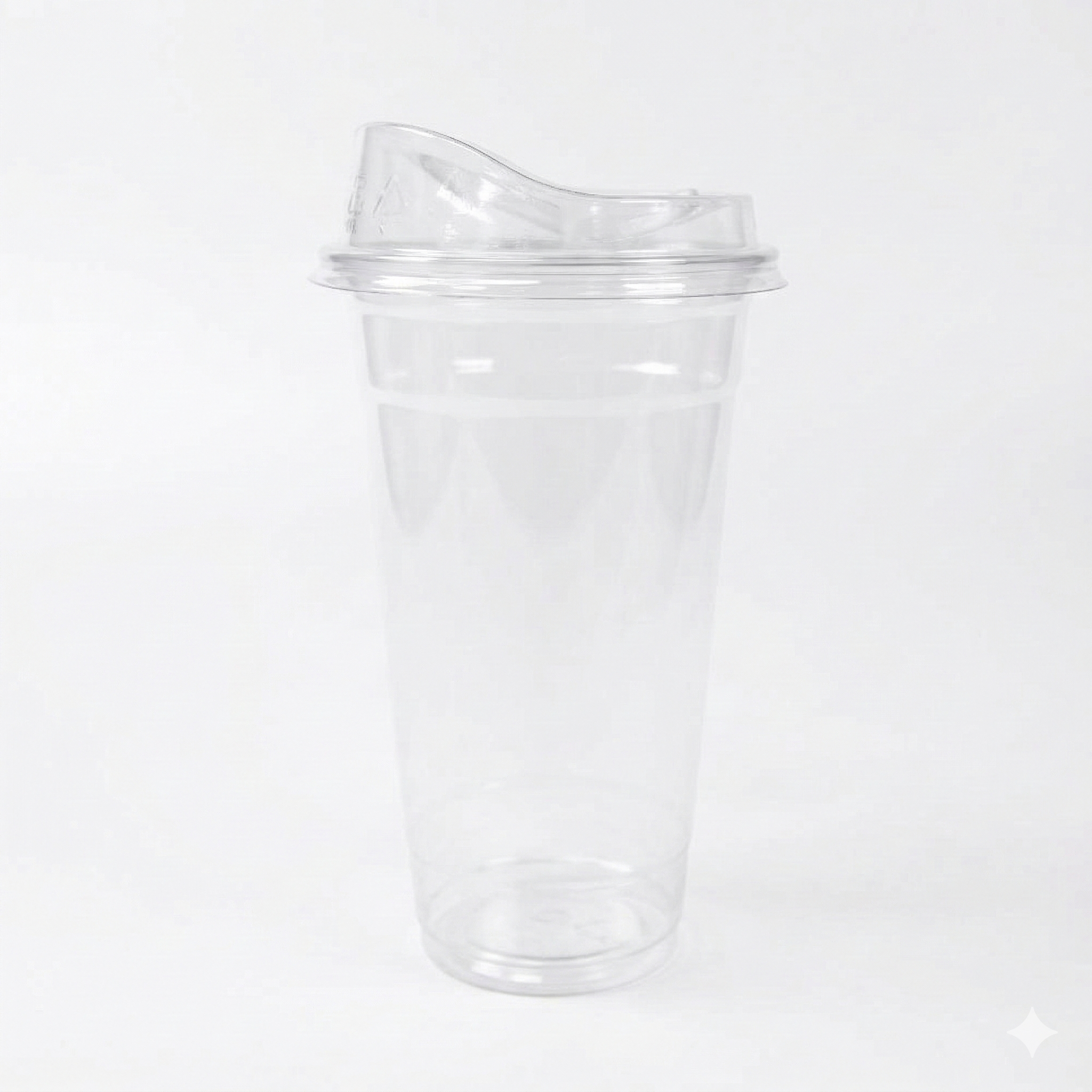 [롱개폐리드+투명컵100P] 92파이 일회용 테이크아웃 플라스틱PET컵 뚜껑세트, 1세트, 100개입, 420ml 20,000원