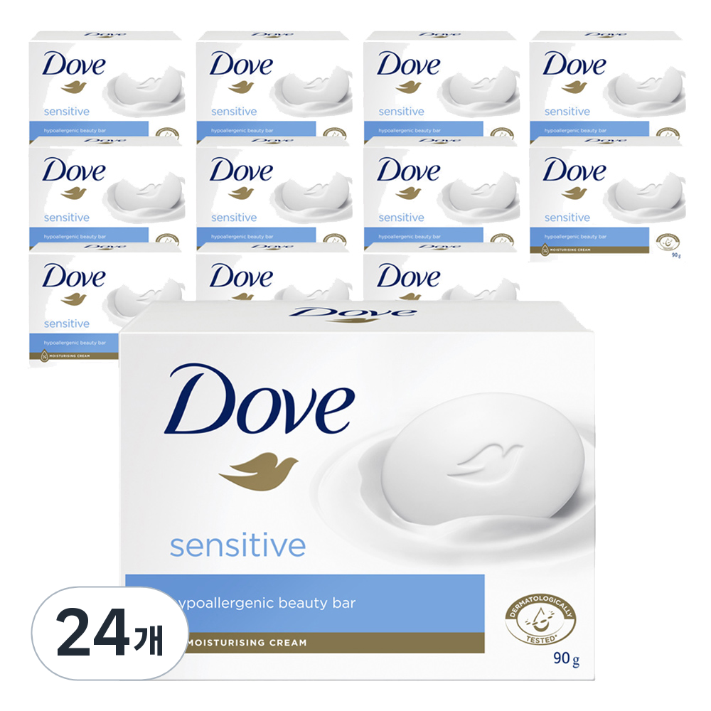 도브 센스티브 뷰티 바 비누 무향 23,340원