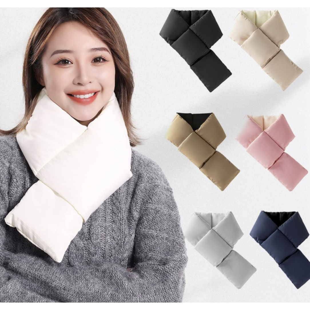 프리미엄 경량 패딩목도리 100g 볼륨감있는 겨울 방한 머플러 겨울스카프 1+1 30,800원