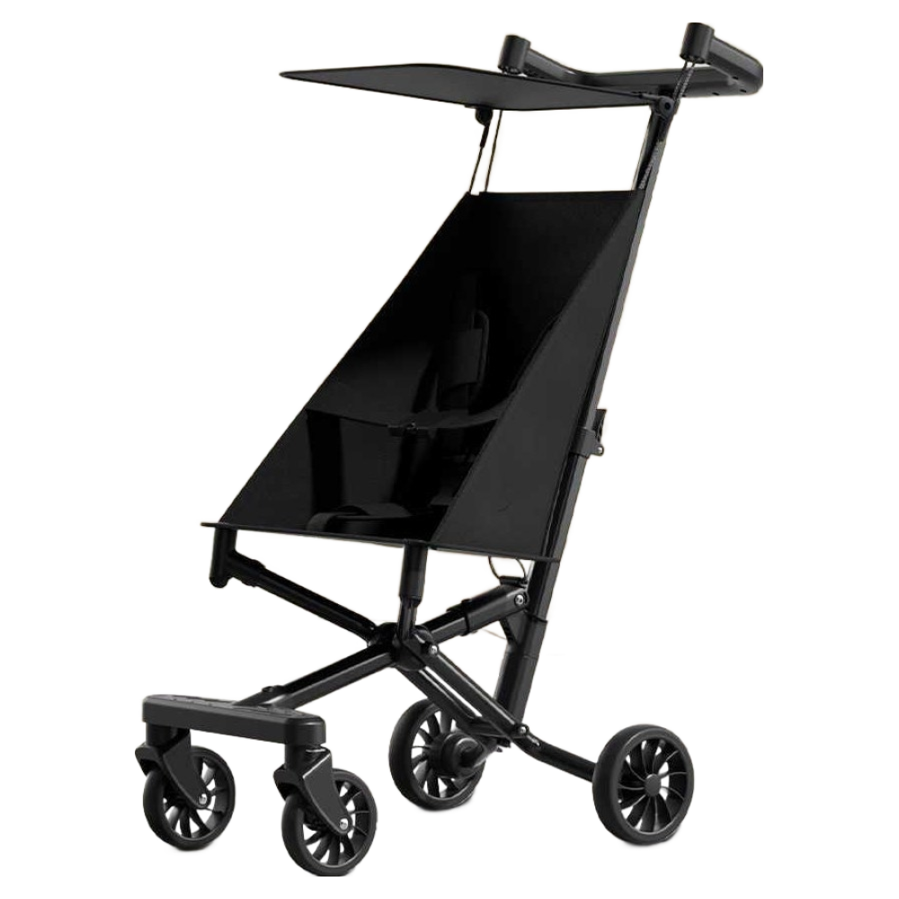 당일배송 휴대용 초경량 공항용 유모차 엄마 아빠 여행필수품 기내반입 트라이크 3살이상~8살미만 유모차, 블랙 66,660원