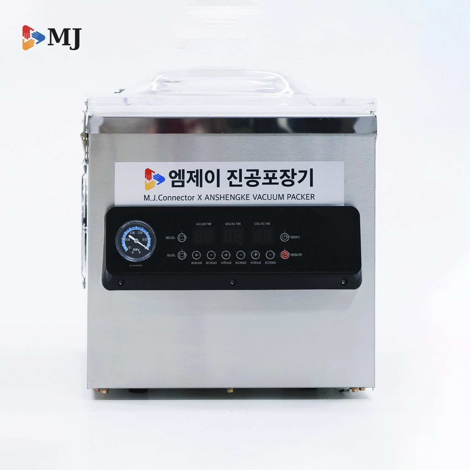 업소용 진공포장기 압축기 진공 포장 식품 육류 밀봉 영업용, MJ-S340 528,000원