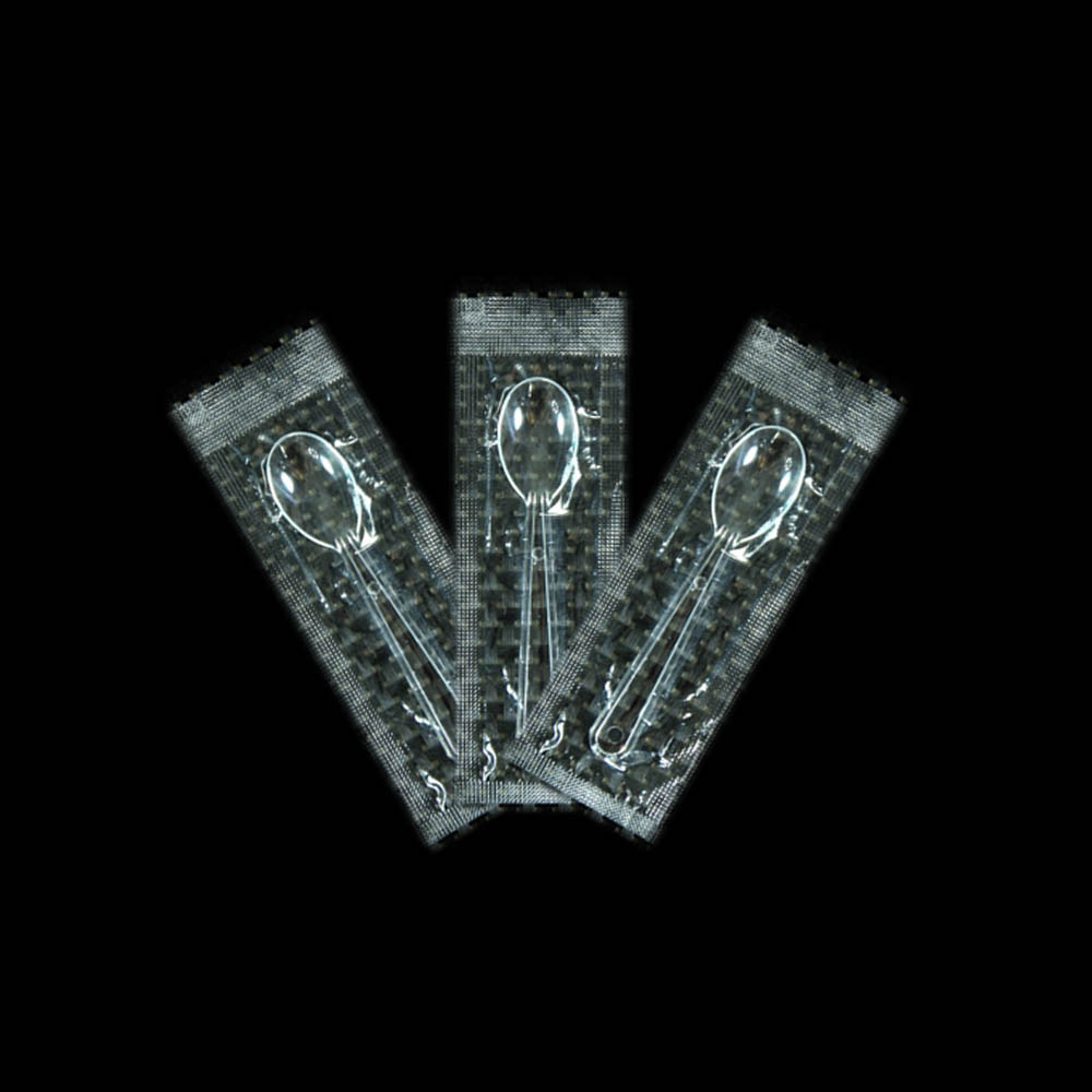 일회용숟가락 개별포장 아이스크림스푼   소  투명  10000개 137,500원