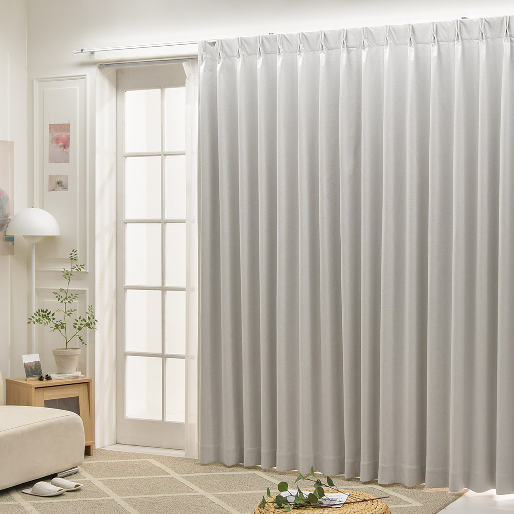 아라크네 에반 나비주름 형상기억 양면원단 암막커튼 2p 79,600원