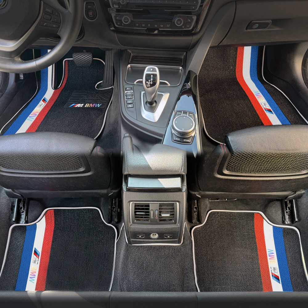 차차차 기아 확장형 1+2열 자동차 차량용 카매트 발매트 코일매트 패드로고 엣지엠비언트마감 톰블랙 140,000원