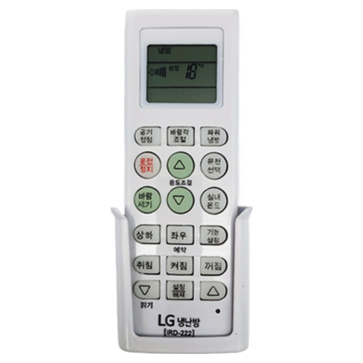 LG 에어컨 전용 무설정 리모컨 L2, 1개, LG전용 에어컨 리모컨 L2 14,900원