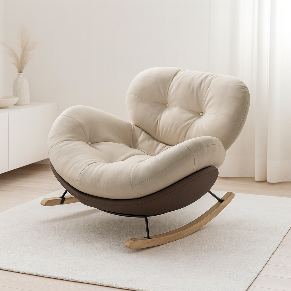 루엔하임 무중력 편한 1인용 쇼파 리클라이너 소파 흔들의자 원룸 독서 안락 체어 160,550원