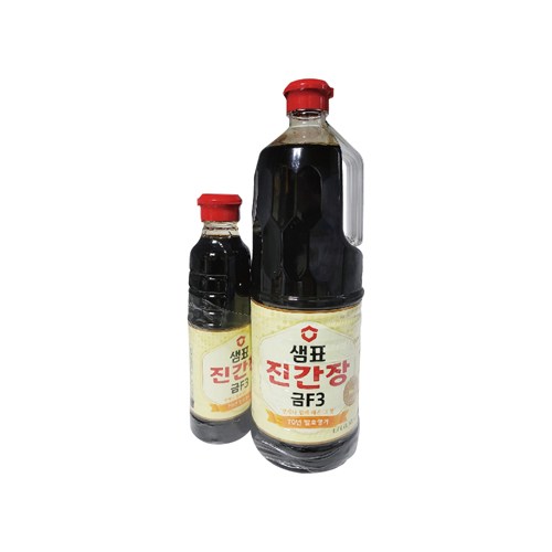 샘표 진간장 금F3 1.7L+ 500ml 기획 10,450원
