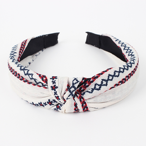 비바럽 반다나 머리띠 헤어밴드 꼬임 페이즐리 터번 AC20165F 6,800원