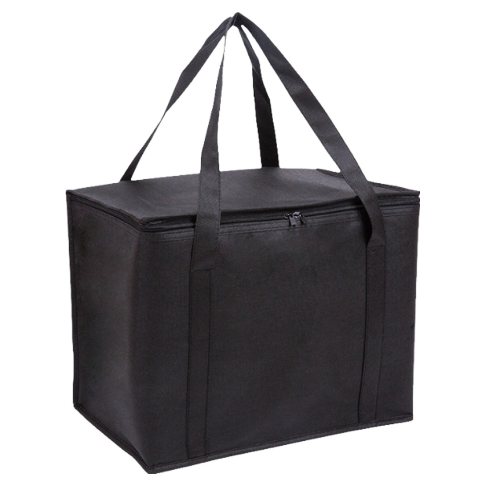 굿무드 빅사이즈 접이식 보냉가방, 블랙, 1개 4,300원