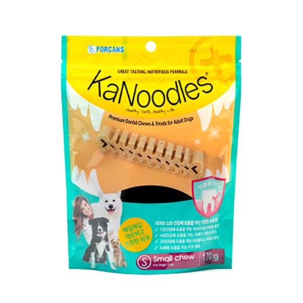 포켄스 카누들 잇몸플러스 강아지 덴탈껌 S 11,000원